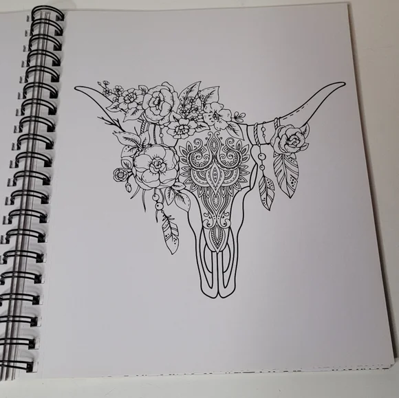 Color and Frame 3 books in 1 Flowers Deserts Oceans NWOT - Picture 5 of 10